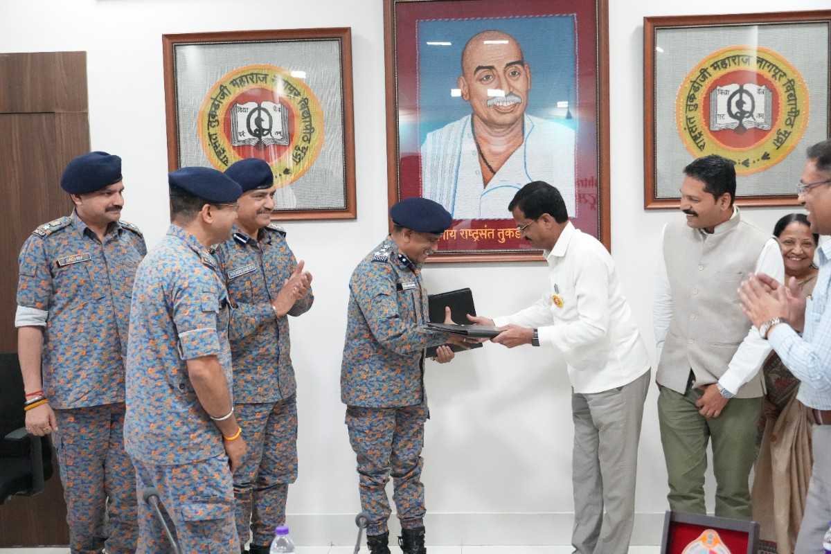 RTM Nagpur University collaboration image